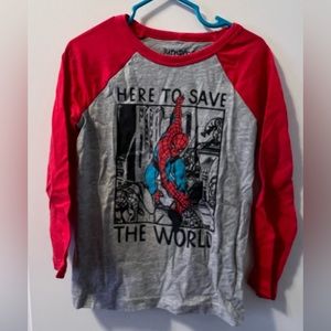 Spider-Man Long Sleeve Tee